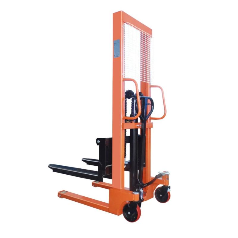1.5ton Hand Pallet Lifter Manual Stacker Hydraulic Stacker