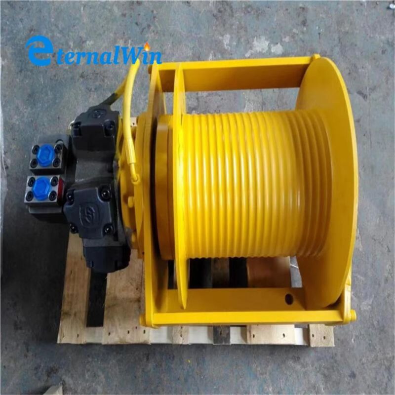 1000kg 2000kg 3000kg Cable Pulling Hydraulic Winch for Sale