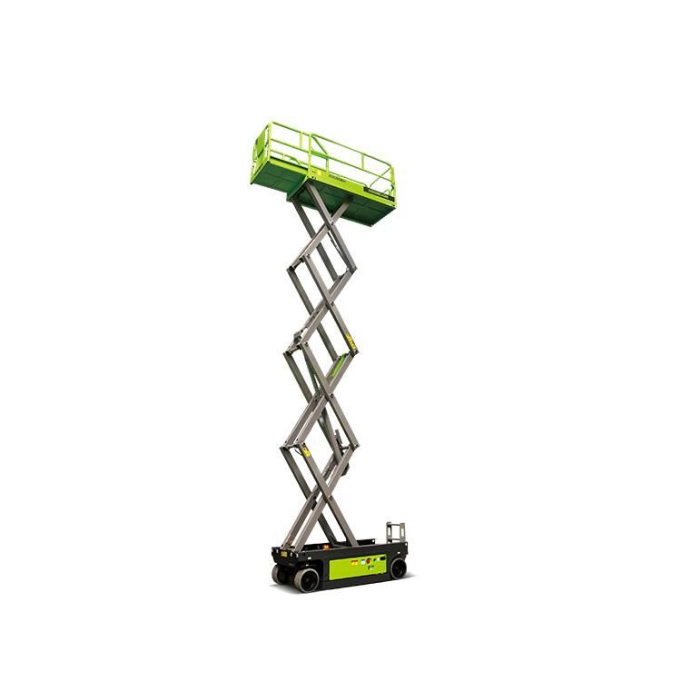 Zs0608DC 6m Self-Propelled Electric-Driven Scissor Lift Made in China