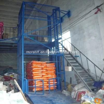 Construction Material Loading Mezzanine Cargo Platform Lift(SJD)