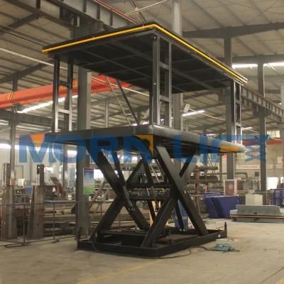 Warehouse Crane Morn Plywood Case Aerial Platform Garage Equipments with ISO 9001