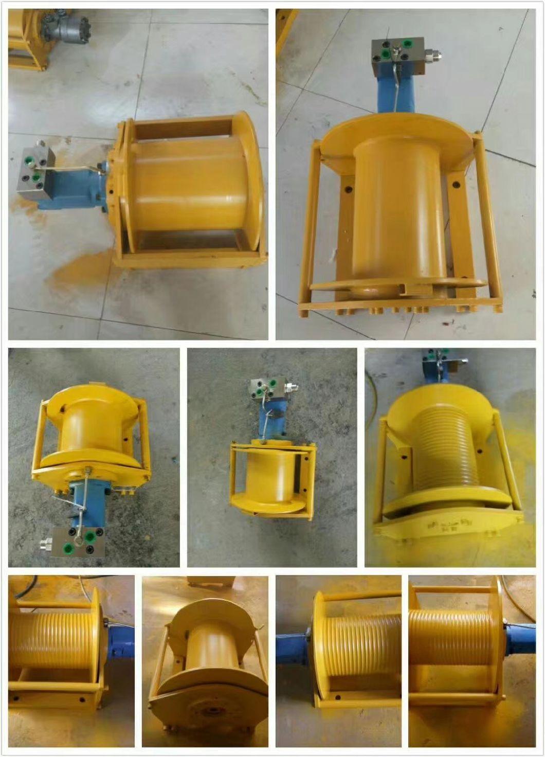 Single Drum 1 Ton/2 Tons/3 Tons Hydraulic Winch for Tractors/Anchor/Excavator/Shrimp Boat/Fishing Net