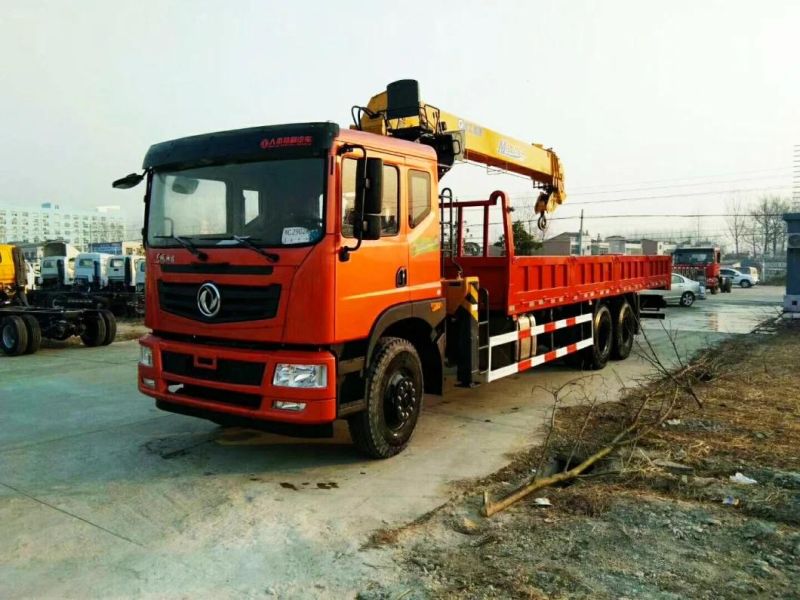 8 Ton Hydraulic Truck Mounted Crane