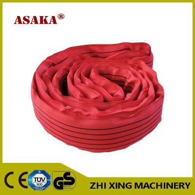 Factory Good Price 5t Lifting Round Sling with Polyester Material
