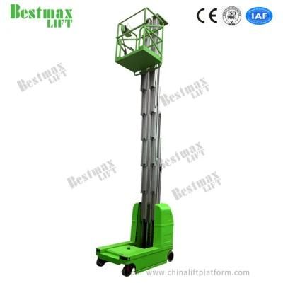 9m Platform Height Self Propelled Manlift with 150kg Load