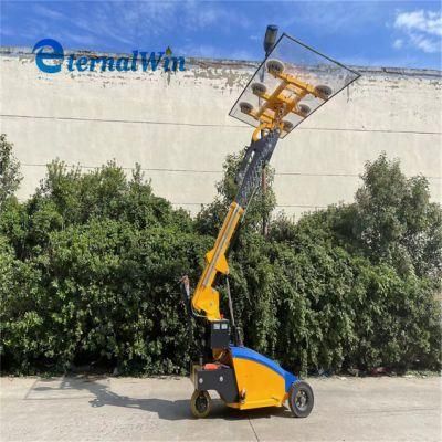 600 Kg Lifting Capacity Manipulator Glass Vacuum Lifter Robot