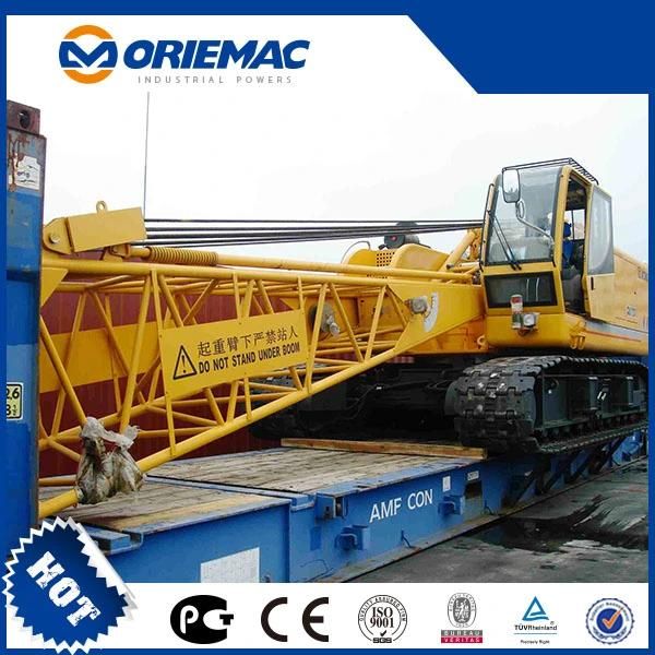 Chinese New 70 Ton Crawler Crane Quy70