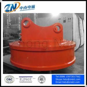 High Frequency Excavator Magnet Using out Door