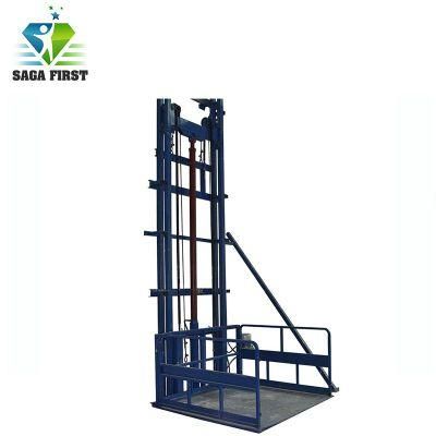 Factory Price Small Warehouse Cargo Lift Goods Lift Platform