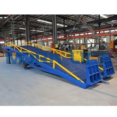 15 Ton Mobile Hydraulic Loading Dock Ramp Slope for Forklift