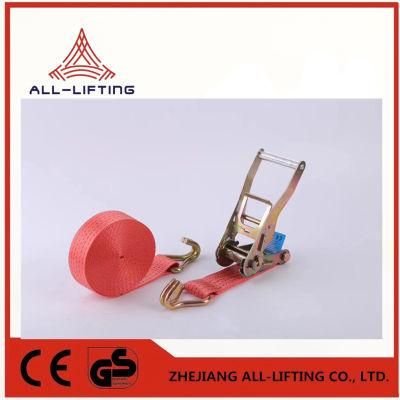 50mm 5tons Lashing System Polyester Ratchet Tie Down