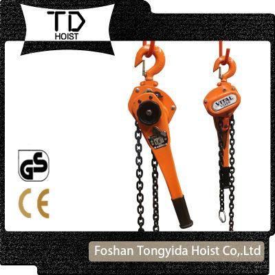 0.75ton 3.2ton Manual Vt High Quality Lever Hoist Lifting Block Chain Hoist
