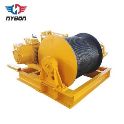8 Ton Electric Lifting Winches with Two Years of Free Spare Parts