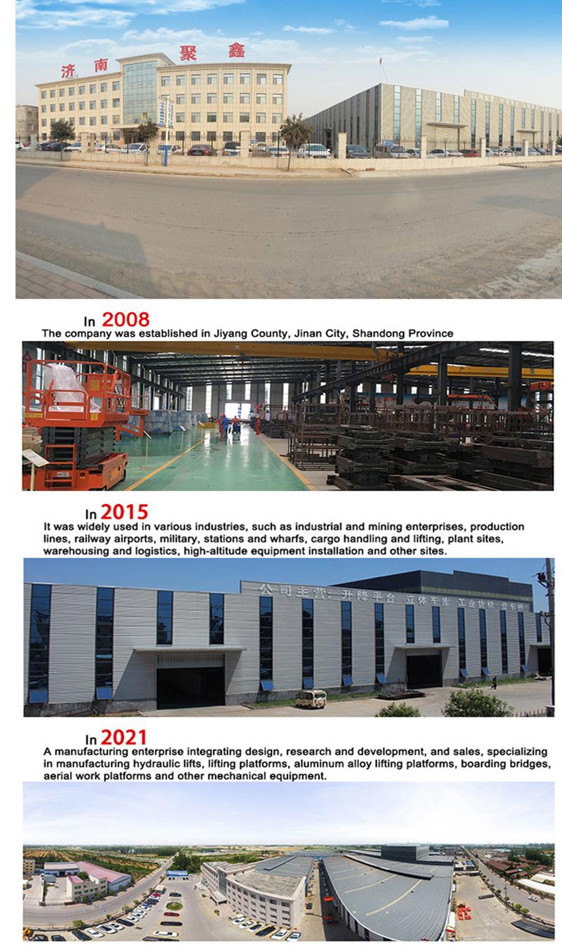 OEM Hydraulic Freight Cargo Lift Garage Elevator for Goods or Car