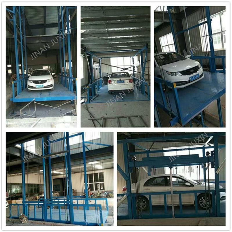 Ce Approved Warehouse Vertical Goods Lift Platform Loading 0.5t-5t Freight Elevator Cargo Lift