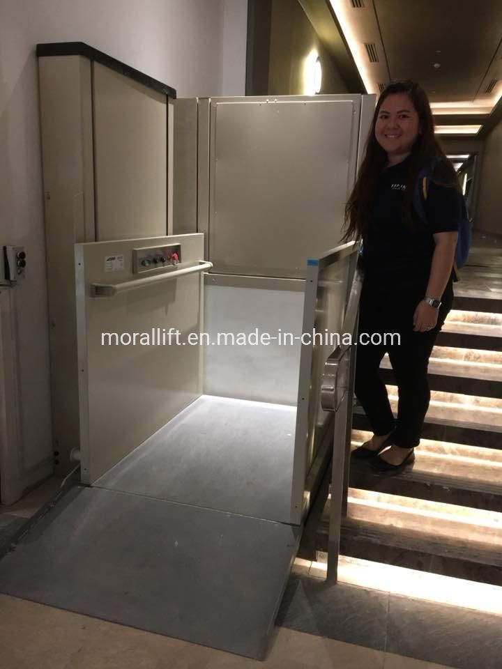 6000mm Hydraulic Driven Disabled Home Lift Wheelchair Stair Lift