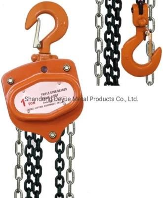 Material Handling Equipment 3 Ton Hand-Chain Hoist