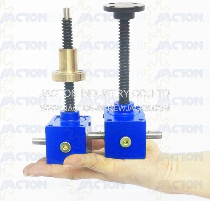 Mini Screw Jack with Rubber Protective Cover
