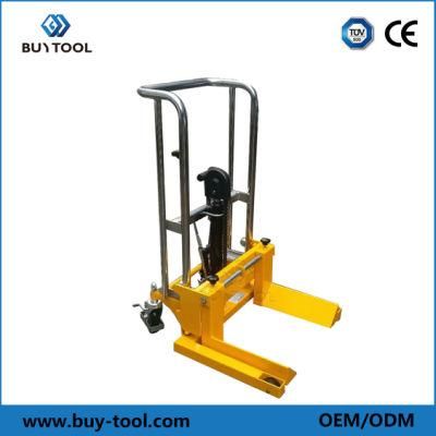 Pj4150 Series Light Duty Manual Mini Stacker with Fixed Fork