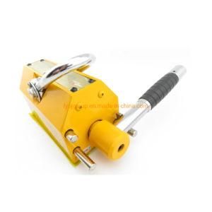 Safety Factor 3 Times Manual Operation Magnetic Lifter for Lifting Steel Pate and Bar