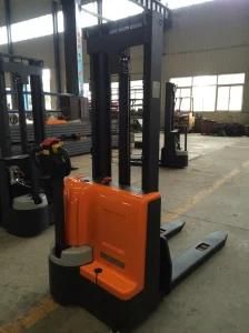 Semi Electric Stacker with CE Approval