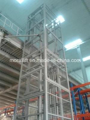 Hydraulic Chain Type 2000kg Vertical Freight Lift (SJD)