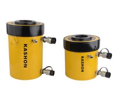 Double Acting Hollow Plunger Hydraulic Cylinder