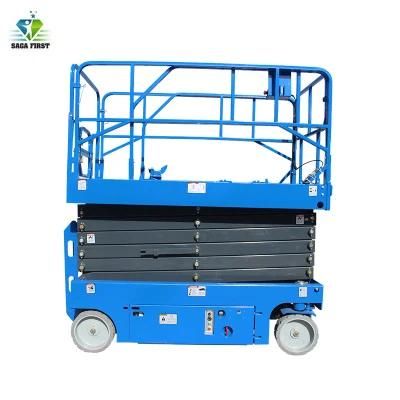 High End Hydraulic Driven Self Propelled Mobile Scissor Lift