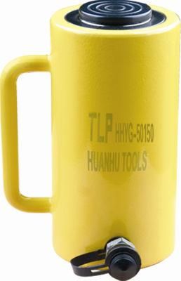 CE Approved Single Acting Hydraulic Cylinder