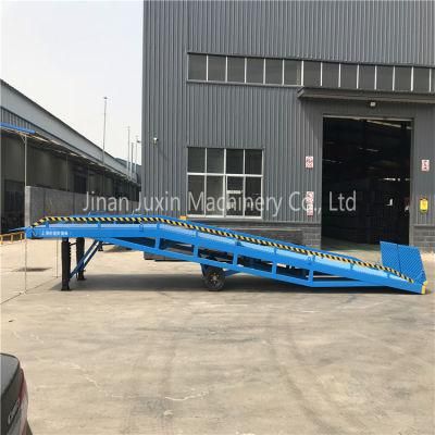 10 Ton Adjustable Container Load Ramp and Dock Leveller/Hydraulic Dock Leveler for Warehouse From China