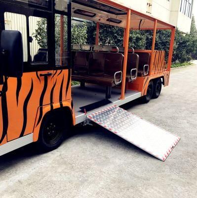 Mwr Manual Wheelchair Ramp From China for City Bus with Capacity 350kg