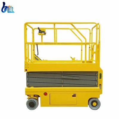 300kg Electric Mobile Self Propelled Movable Hydraulic Table Lift Mobile Scissor Lifter with High Quality