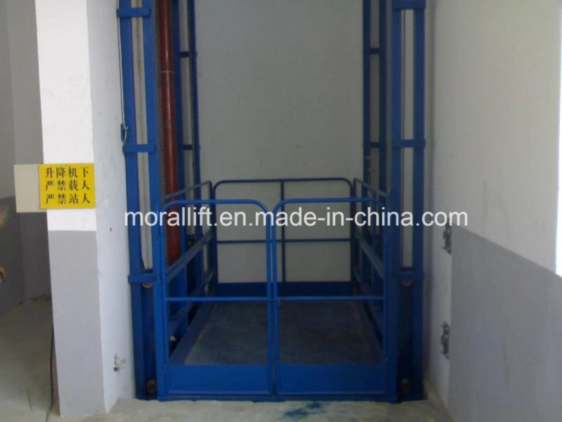 Heavy Loading Vertical Cergo Hydraulic Lifting cargo platform