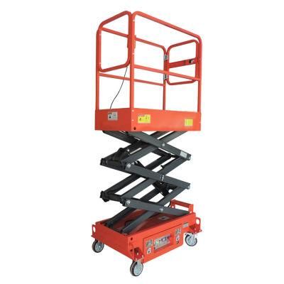 Platform Extend Elevated Adjustable Scissor Electric Lift Table Trolle Price