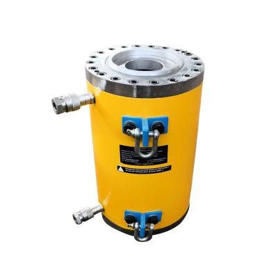 400 Tons Hydraulic Pistons Post Tension Jack Hollow Hydraulic Jack