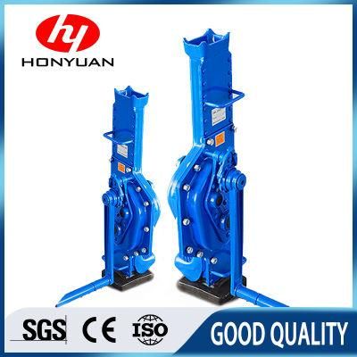 Mechanical Screw Steel Lifting Jack Price Rack and Pinion Jack