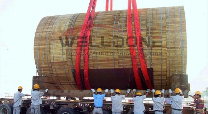 Wll 200t/150t Polyester Round Slings