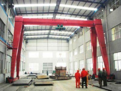 China Single Girder Gantry Crane Hoist 10 Ton