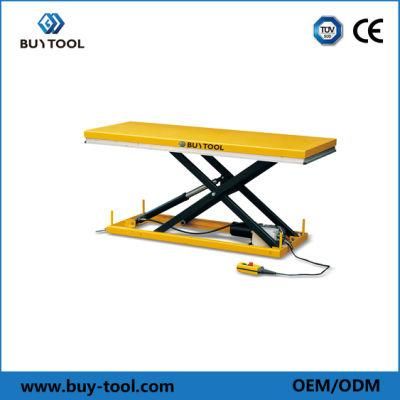 380V/220V Power Electric Hydraulic Scissor Lift Tables with Large Table