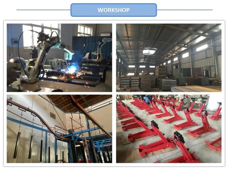 2t Folding Shop Crane Hot Sale with CE Approval