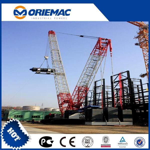 Zoomlion 100 Ton Crawler Crane Lattice Crane (QUY100)