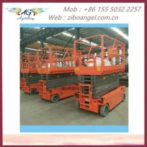Movable Scissor Aerial Towable Lift Lifting Platform