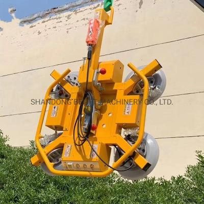 Lift Large Sized Glass Stone Marble Sheets Iron Vacuum Lifter