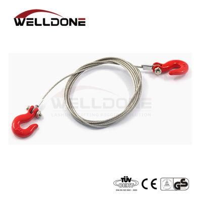 Galvanized Pulling Steel Cable Wire Rope Sling 0f All Structures