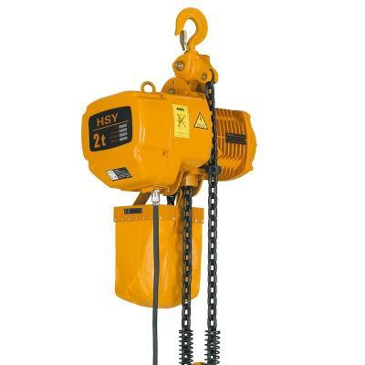 2 Ton 380 V Electric Chain Hoist with Hook