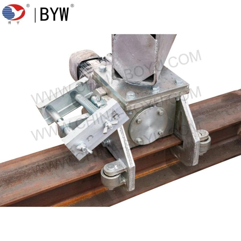 Chinese Manufacturers Parapet Wall Tttached Track Building Maintenance Unit (BMU)