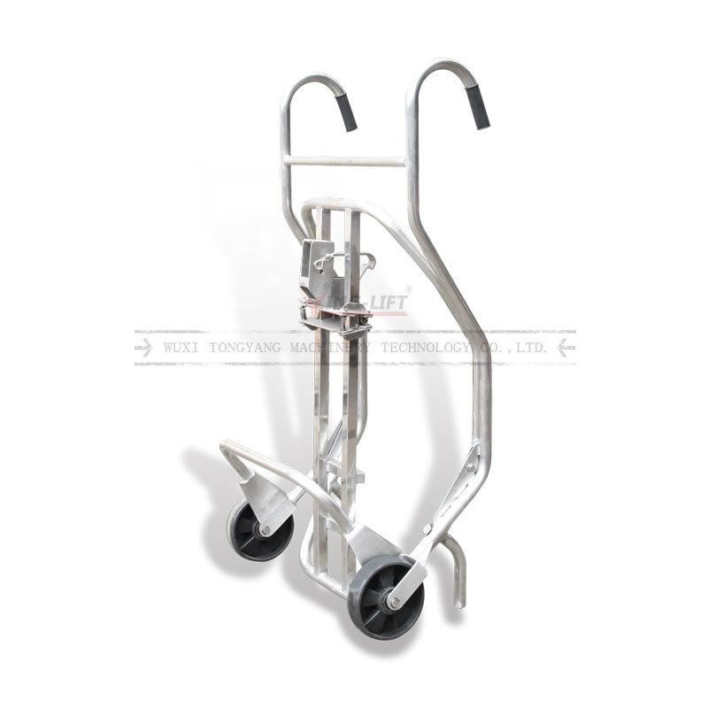 Universal Stainless Steel Drum Trolley