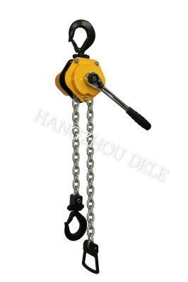 DC 0.75 T Building Hoist, Chain Block, Lever Chain Hoist