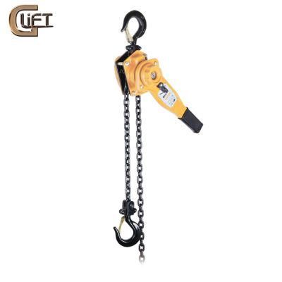 Manual Lever Chain Hoist Crane Hand Lifting Lever Block with Hook 0.75-9t CE Certified (HSH-Z2)