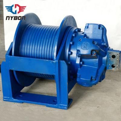 Heavy Duty Mooring Marine Ship Recovery 20 Ton 25 Ton 30 Ton 50 Ton Hydraulic Winch